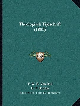 portada Theologisch Tijdschrift (1883)