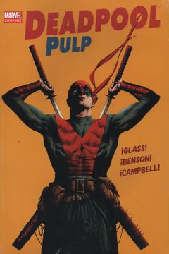 portada Deadpool Pulp (in Spanish)