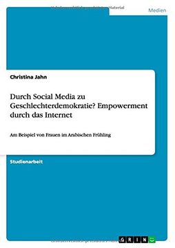 portada Durch Social Media zu Geschlechterdemokratie? Empowerment durch das Internet