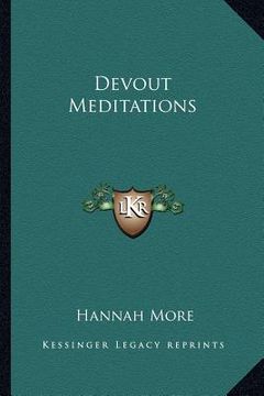 portada devout meditations (en Inglés)