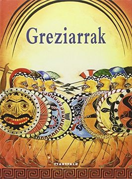portada Greziarrak (Antzinako Zibilizazioak) (in Basque)