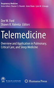 portada Telemedicine: Overview and Application in Pulmonary, Critical Care, and Sleep Medicine (en Inglés)