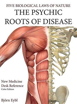 portada The Psychic Roots of Disease: New Medicine Hardcover English (en Inglés)