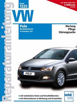 portada Vw Polo - ab Modelljahr 2011 - Benzinmotoren (en Alemán)