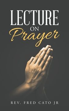 portada Lecture on Prayer
