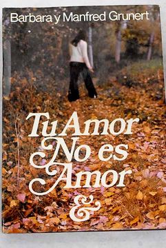 portada Tu Amor no es Amor