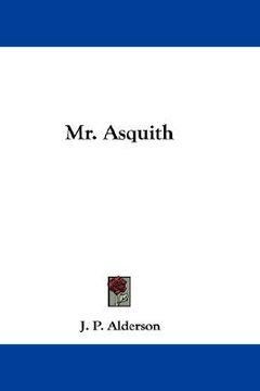 portada mr. asquith (en Inglés)