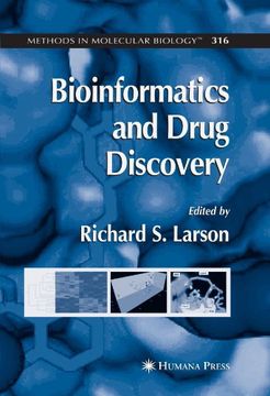 portada bioinformatics and drug discovery (in English)