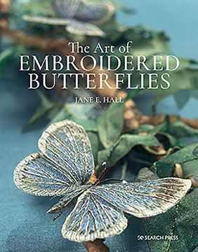 portada The art of Embroidered Butterflies (Paperback Edition) (in English)