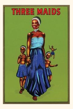 portada Vintage Journal Three Maids, African Girls (en Inglés)
