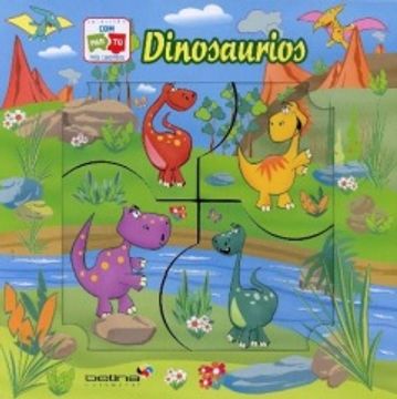 portada Dinosaurios. Comparto mis Cuentos (in Spanish)