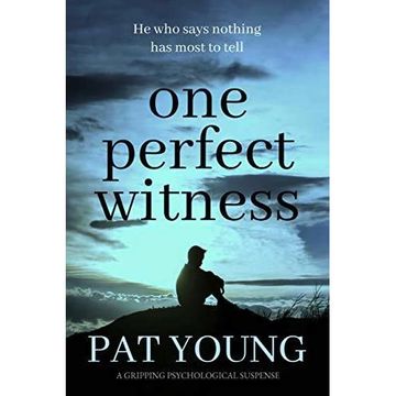 portada One Perfect Witness: A Gripping Psychological Suspense (en Inglés)