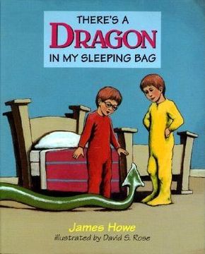 portada there's a dragon in my sleeping bag