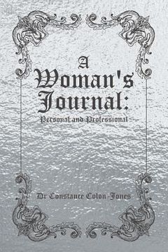 portada A Woman's Journal: Personal and Professional (en Inglés)