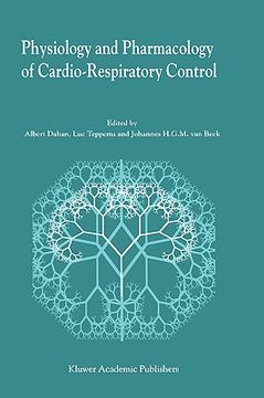portada physiology and pharmacology of cardio-respiratory control (en Inglés)