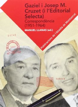 portada Gaziel-Josep m. Cruzet (en Catalá)