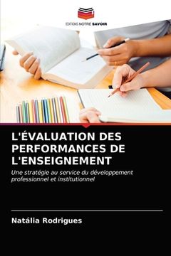 portada L'Évaluation Des Performances de l'Enseignement (en Francés)