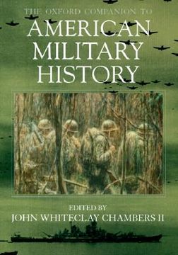portada the oxford companion to american military history (en Inglés)