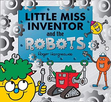 portada Mr. Men Adventure With Robots (Mr. Men and Little Miss Picture Books) (en Inglés)