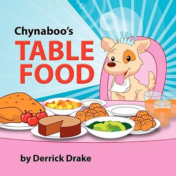 portada chynaboo's table food (in English)