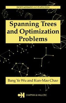 portada Spanning Trees and Optimization Problems (en Inglés)