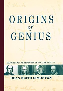portada Origins of Genius: Darwinian Perspectives on Creativity (en Inglés)