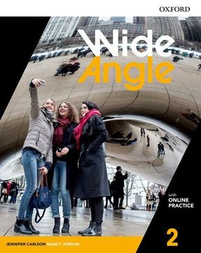 portada Wide Angle: Level 2: Student Book With Online Practice (en Inglés)