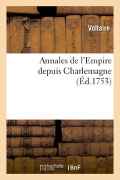 portada Annales de L'Empire Depuis Charlemagne. (Histoire) (French Edition)