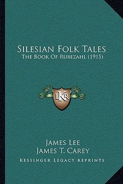 portada silesian folk tales: the book of rubezahl (1915)