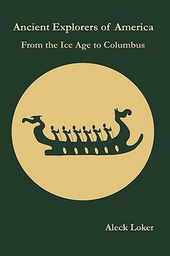 portada ancient explorers of america: from the ice age to columbus (en Inglés)