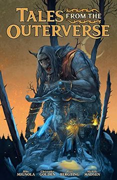 portada Tales from the Outerverse (en Inglés)