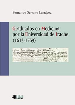 portada Graduados en Medicina por la Universidad de Irache (1613-1769)
