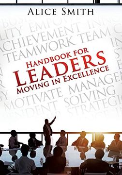 portada Handbook for Leaders Moving in Excellence (en Inglés)