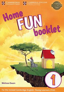 portada Storyfun Level 1 Home Fun Booklet