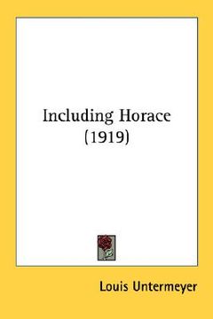 portada including horace (1919) (en Inglés)