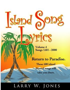 portada Island Song Lyrics Volume 4 (en Inglés)