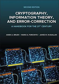 portada Cryptography, Information Theory, and Error–Correction: A Handbook for the 21St Century (in English)