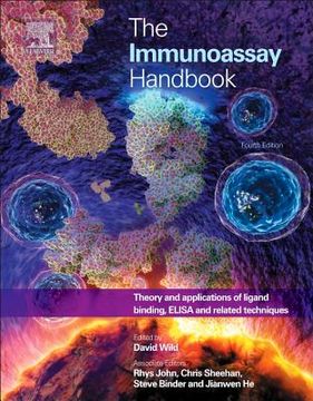 portada the immunoassay handbook: theory and applications of ligand binding, elisa and related techniques (en Inglés)