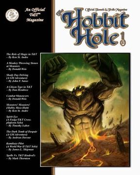 portada The Hobbit Hole #22: A Fantasy Gaming Magazine (en Inglés)