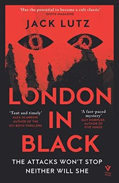 portada London in Black (en Inglés)
