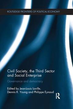 portada Civil Society, the Third Sector and Social Enterprise: Governance and Democracy