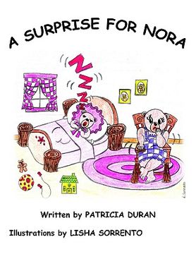portada a surprise for nora (en Inglés)