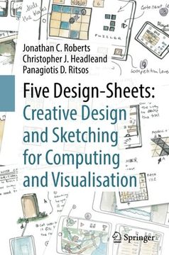 portada Five Design-Sheets: Creative Design and Sketching for Computing and Visualisation (en Inglés)