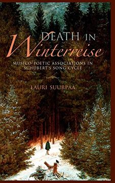 portada Death in Winterreise: Musico-Poetic Associations in Schubert's Song Cycle (Musical Meaning and Interpretation) 