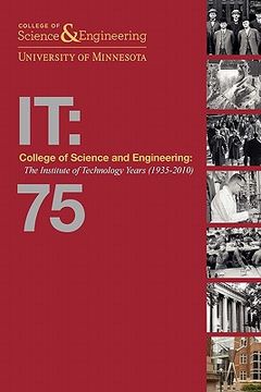 portada college of science and engineering: the institute of technology years (1935-2010) [soft2]