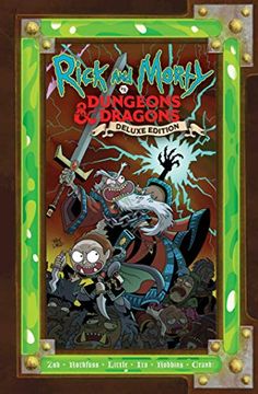 portada Rick and Morty vs. Dungeons & Dragons: Deluxe Edition (en Inglés)