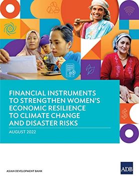 portada Financial Instruments to Strengthen Women's Economic Resilience to Climate Change and Disaster Risks (in English)