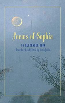 portada Poems of Sophia (en Inglés)