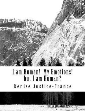 portada I am Human! My Emotions! but I am Human? (en Inglés)