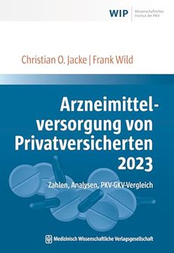 portada Arzneimittelversorgung von Privatversicherten 2023 (in German)